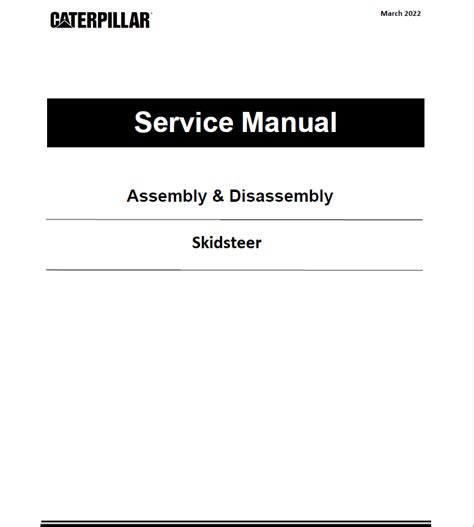 cat skid steer maintenance manual|caterpillar maintenance manual pdf.